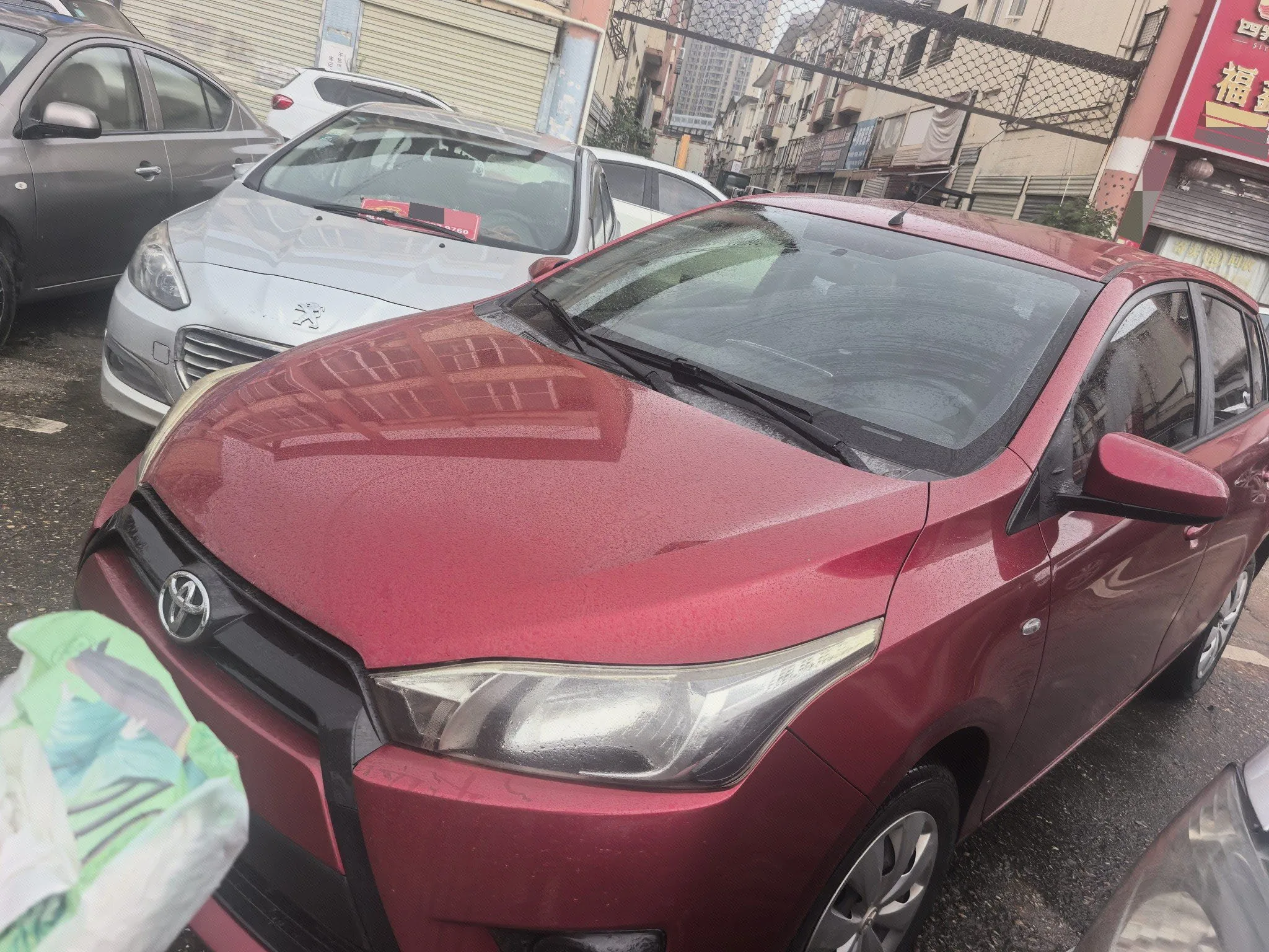 YARiS L Zhixuan 2014 1.3E Automatic Dynamic Edition