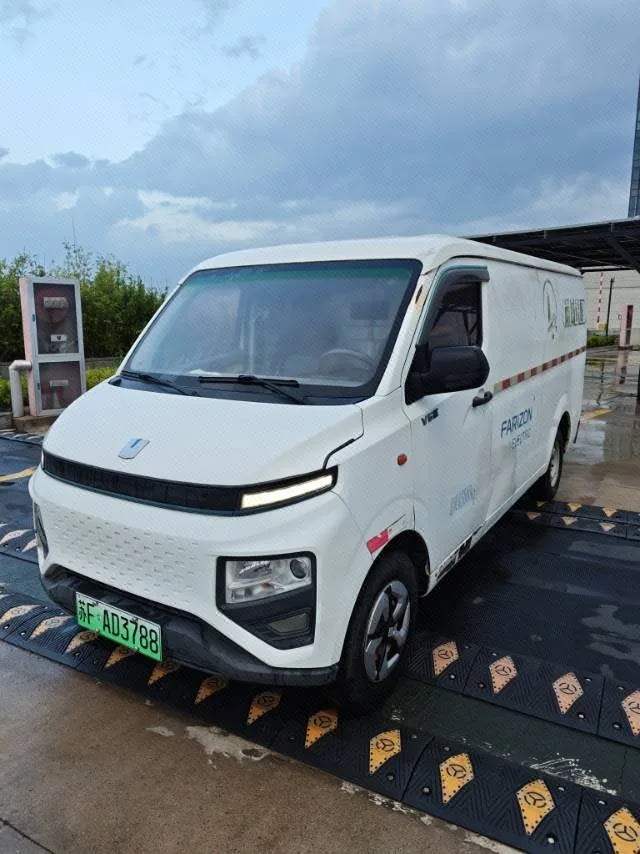 Remote Star Enjoy V 2022 Model Year Star Enjoy V6E Long Wheelbase, Ningde 41.86 kWh