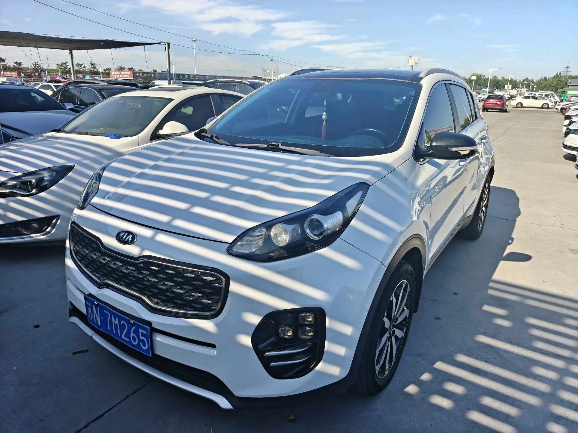 Kia KX5 2016 1.6T Automatic 2WD DLX