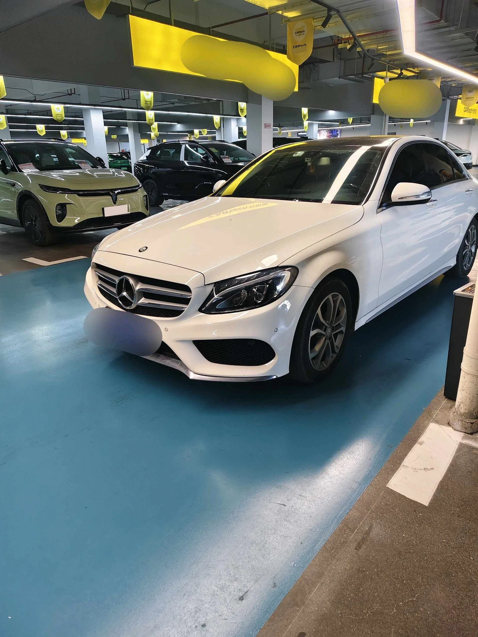 Mercedes-Benz C-Class 2015 Facelift C 200 L Sport