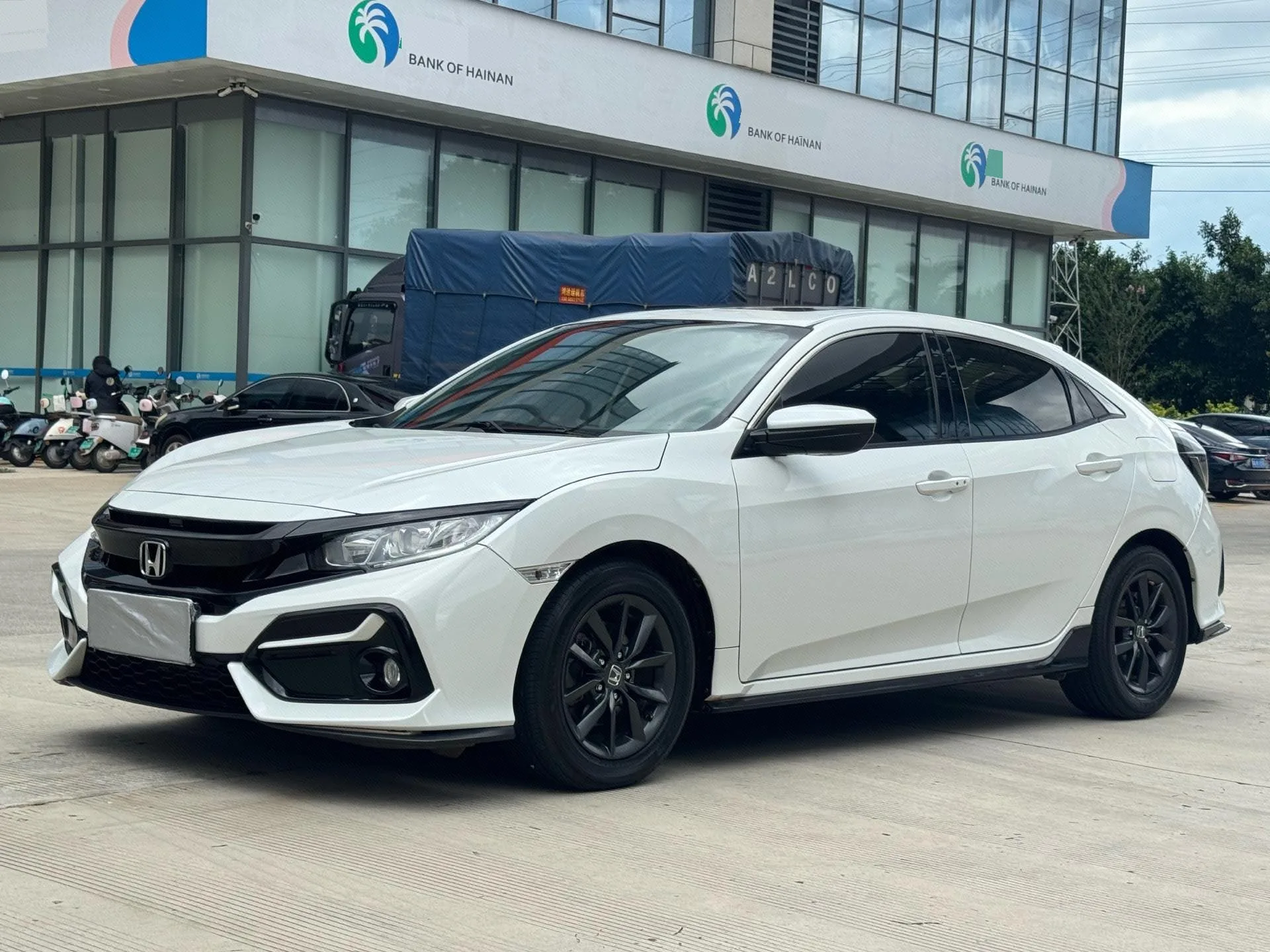2021 Civic Hatchaback 220TURBO CVT New Elite
