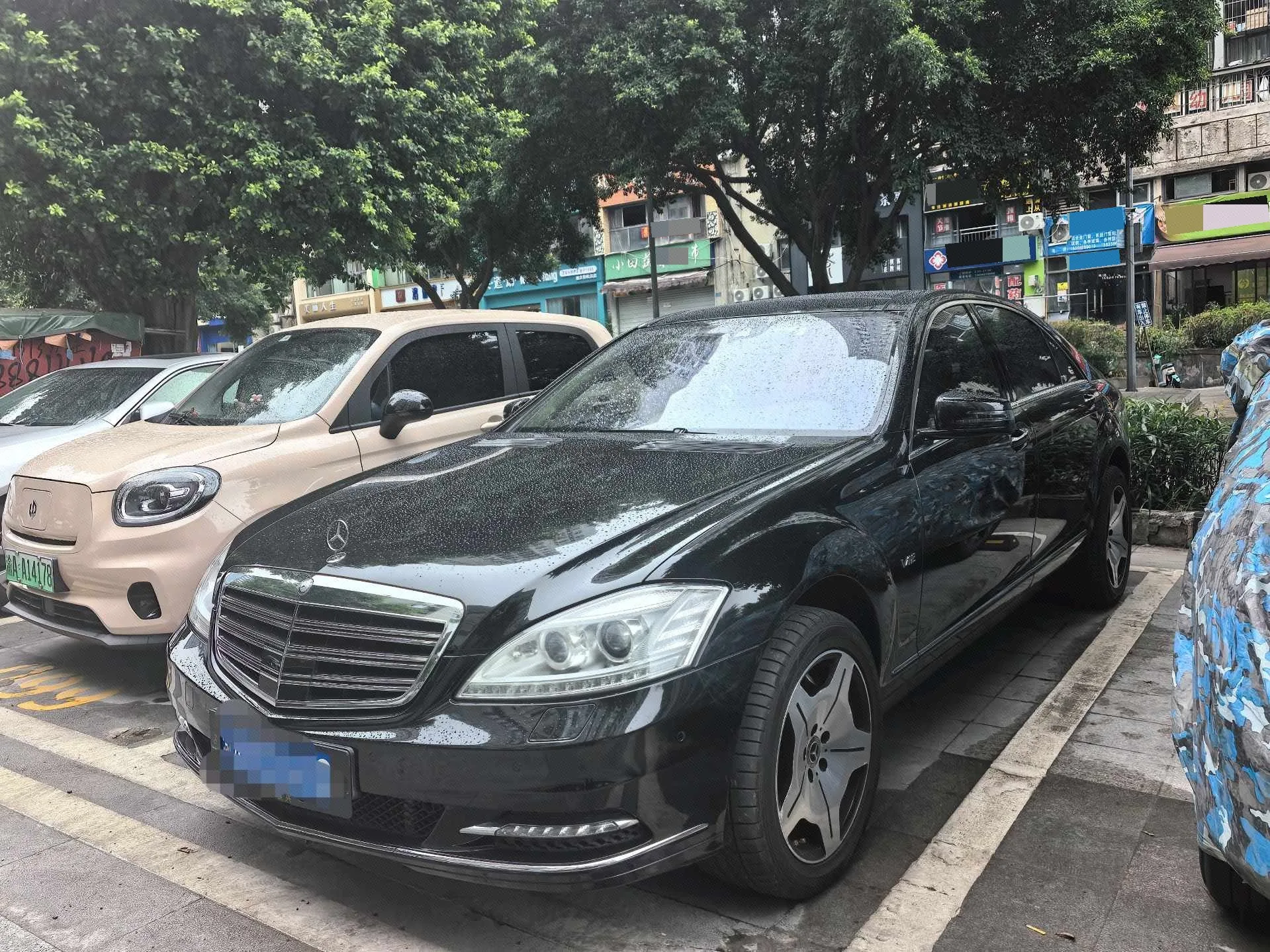 2012 Mercedes-Benz S-Class S 600 L Grand Edition