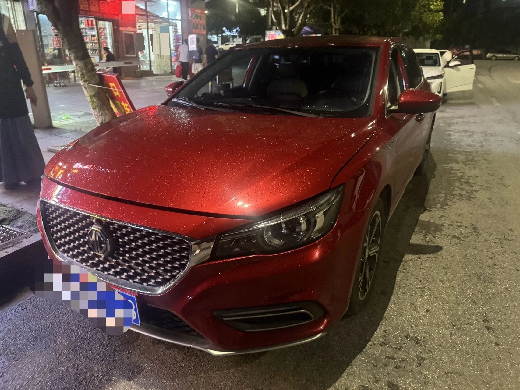MG6 2017 Model Year 20T Automatic Elite Smart Connect Edition, National V