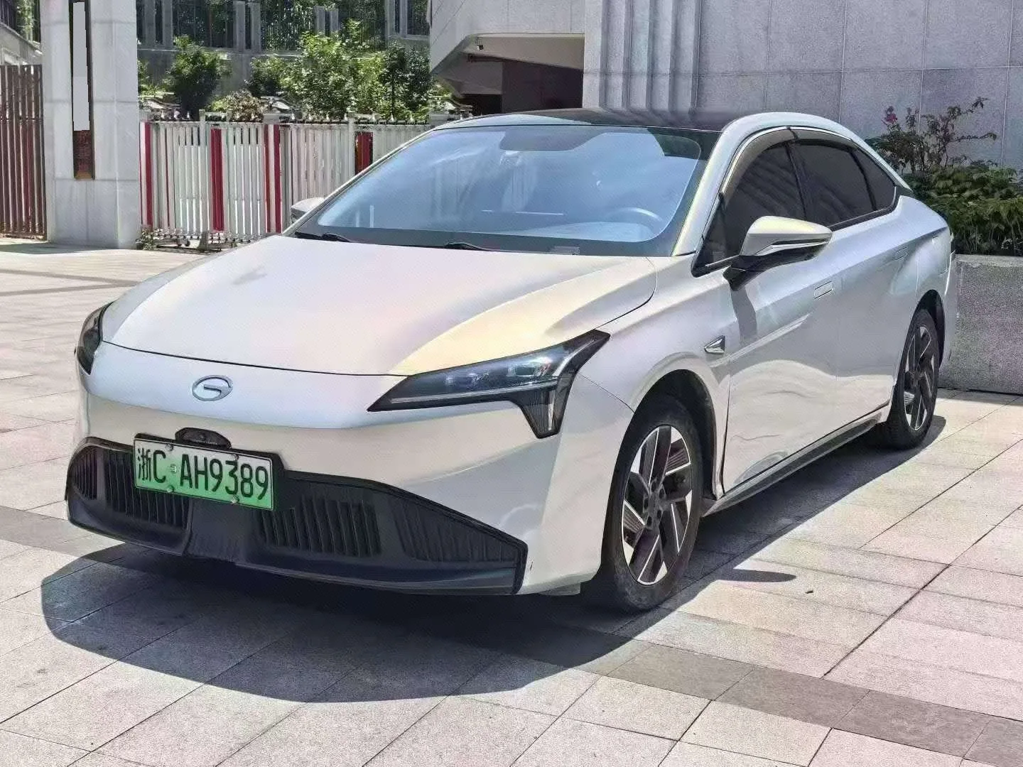 GAC Aion 2023 Aion S PLUS 70 Enjoy Edition (Lithium Iron Phosphate, Automatic Transmission)
