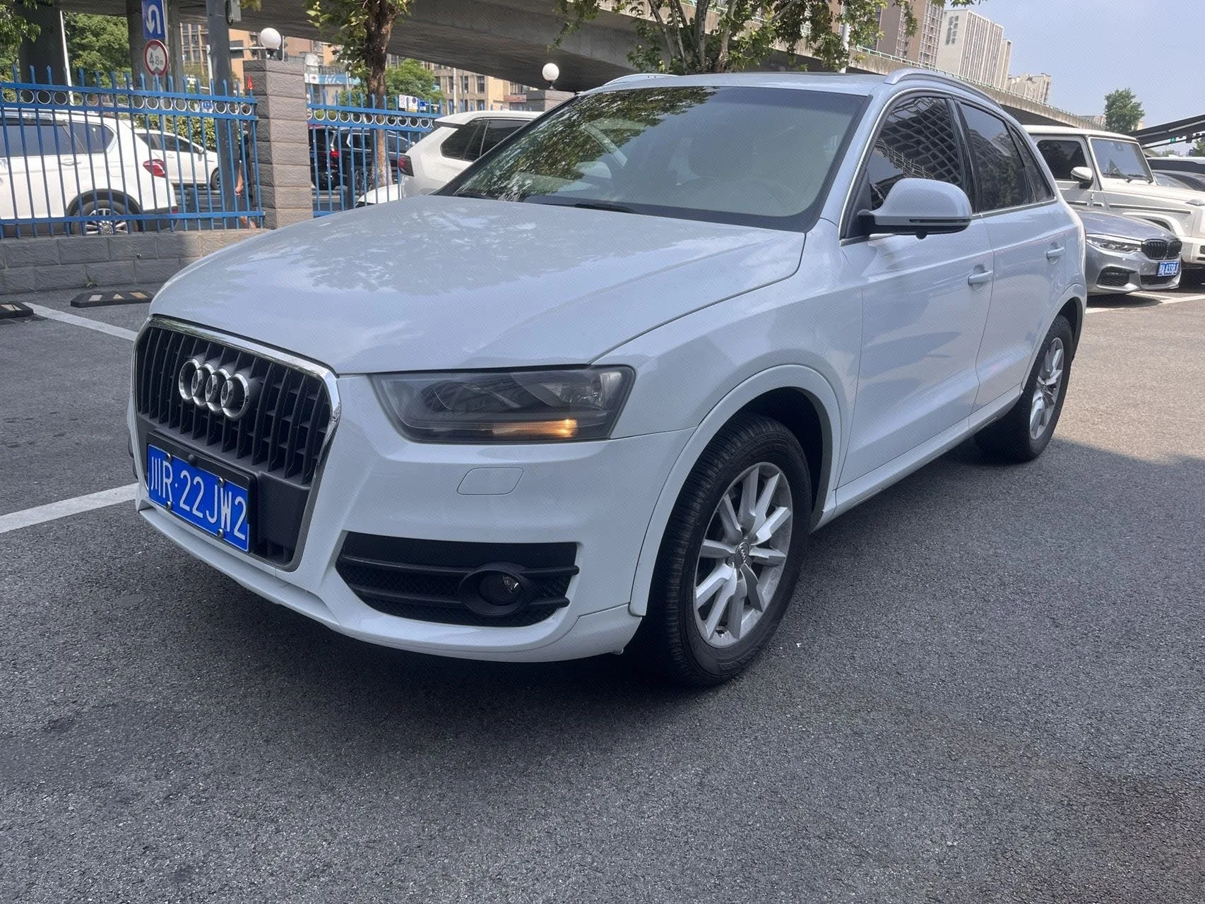 Audi Q3 2015 35 TFSI Progressive