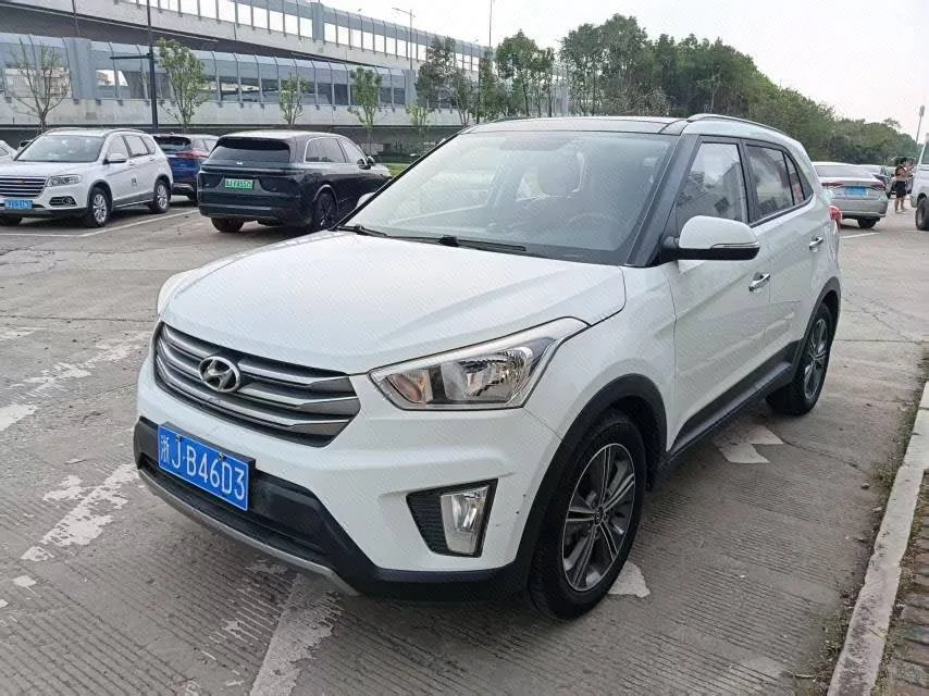 Beijing Hyundai ix25 2015 1.6L Automatic 2WD Smart GLS