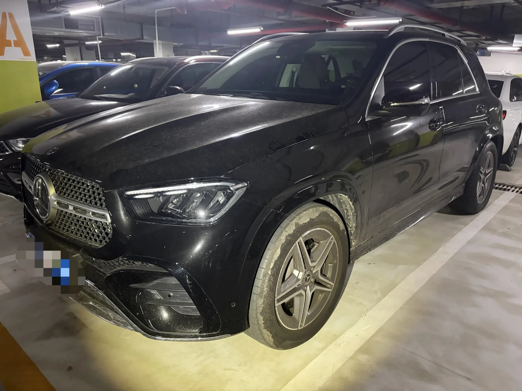 Mercedes-Benz GLE (Imported) 2025 GLE 450 4MATIC 48V 2.5T Fashion Automatic