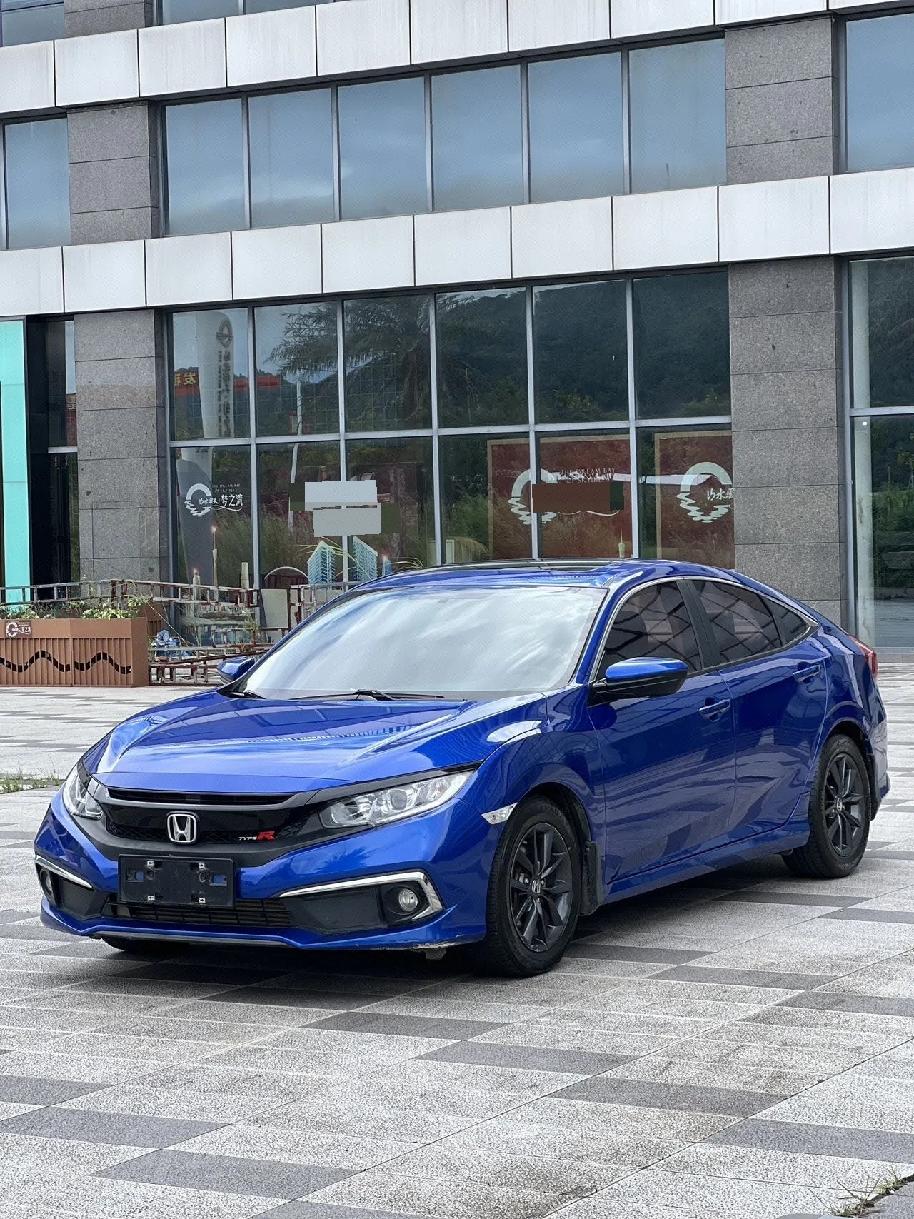 Civic 2019 220TURBO CVT Sporty Edition (National V Emission Standard)