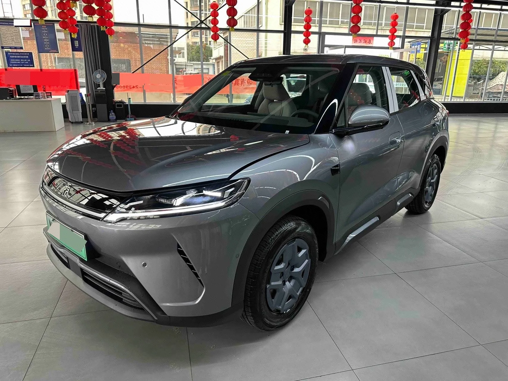 BYD 2025 Yuan UP Smart Driving Edition 401KM Vitality Edition Automatic