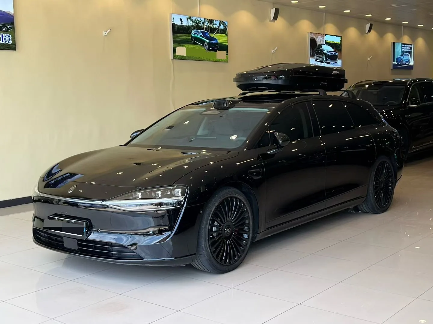 Enjoy S9T 2025 Pure Electric Four-Wheel Drive Ultra