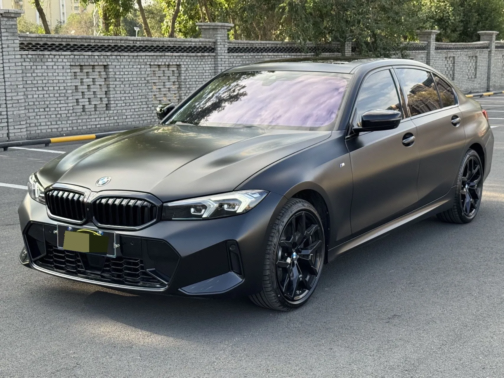 2026 BMW 3 Series 330Li 2.0T Year of the Horse Edition, Automatic Transmission