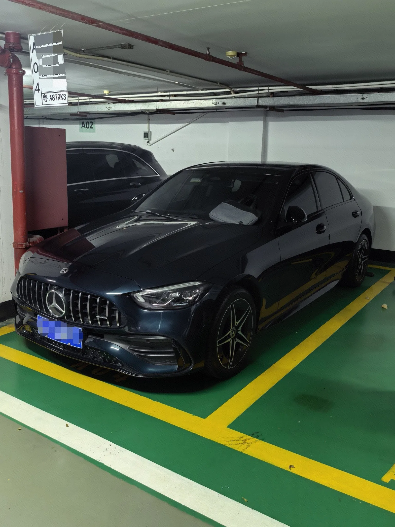 2025 Mercedes-Benz C-Class C 260 L 48V 1.5T Midnight Sport Edition (Automatic)