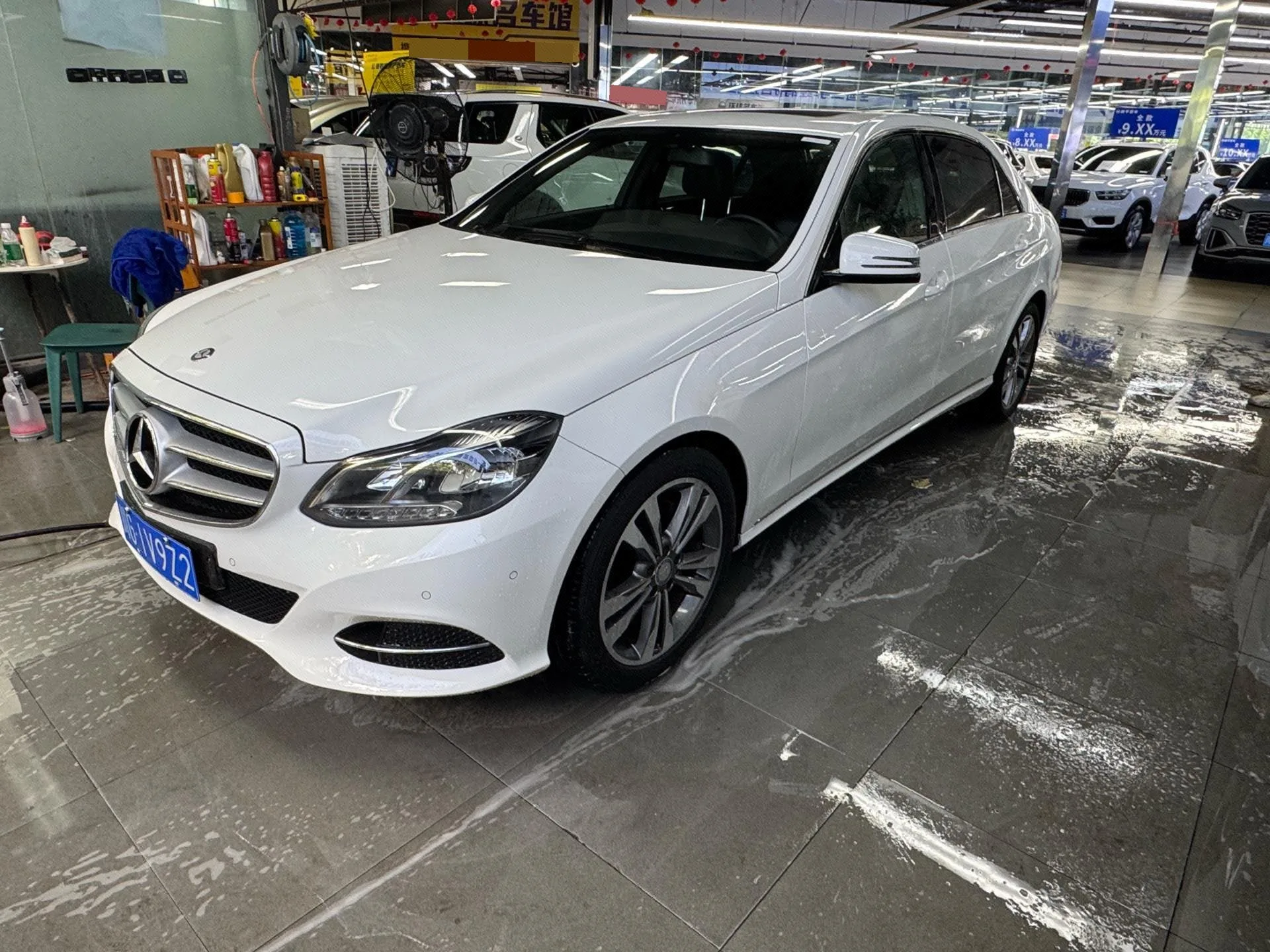 2014 Mercedes-Benz E-Class Facelift E 260 L Sport