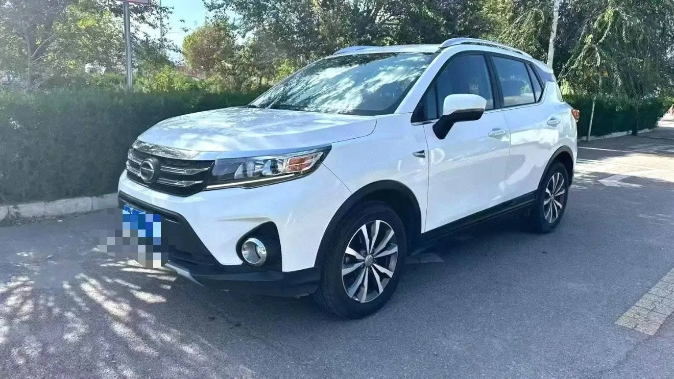 GAC GS3 2017 Model Year 200T Automatic Elite Edition