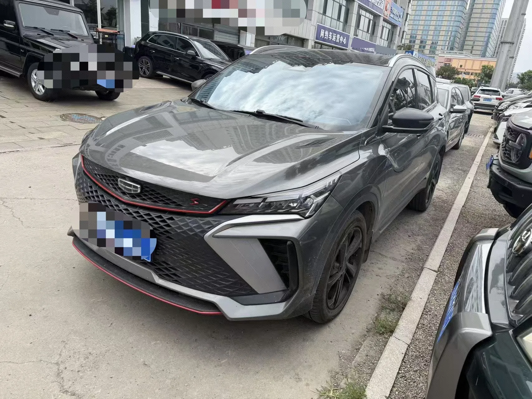Geely Binyue 2022 Model Binyue COOL 1.5TD DCT Sport Edition