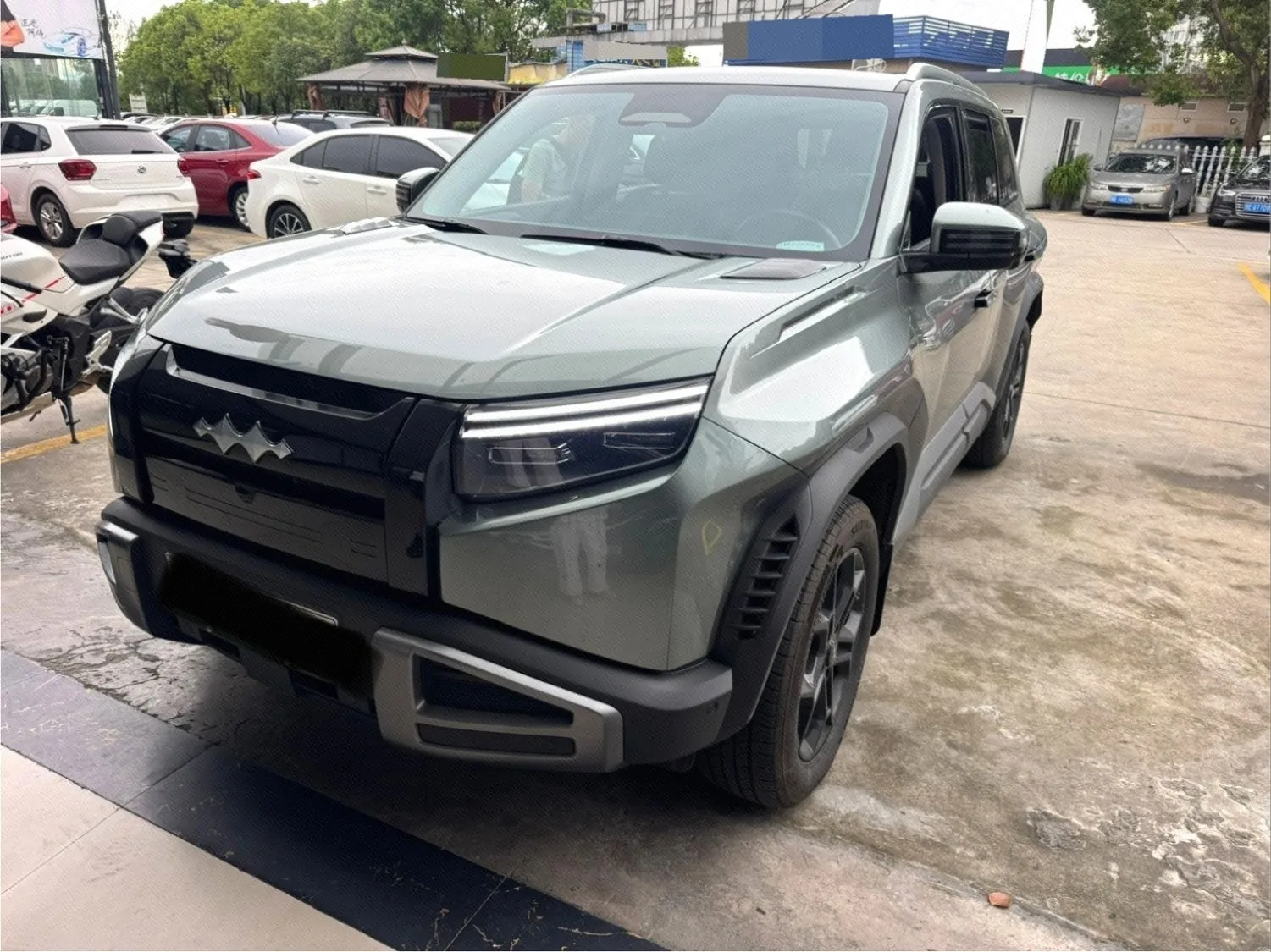 Fangchengbao 2025 Titanium 3 501KM Rear-Wheel Drive Intelligent Driving Max Edition Automatic Transmission