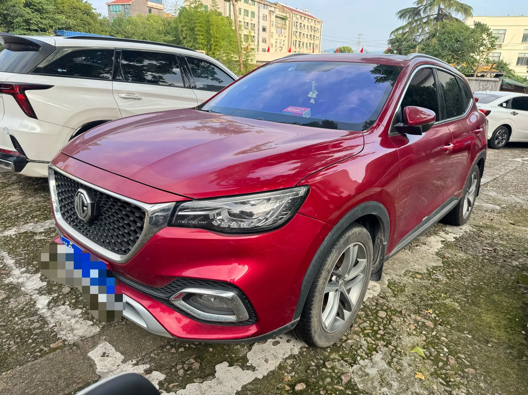 MG HS 2019 Model Year 20T Automatic Front-Wheel Drive Luxury Edition, China VI