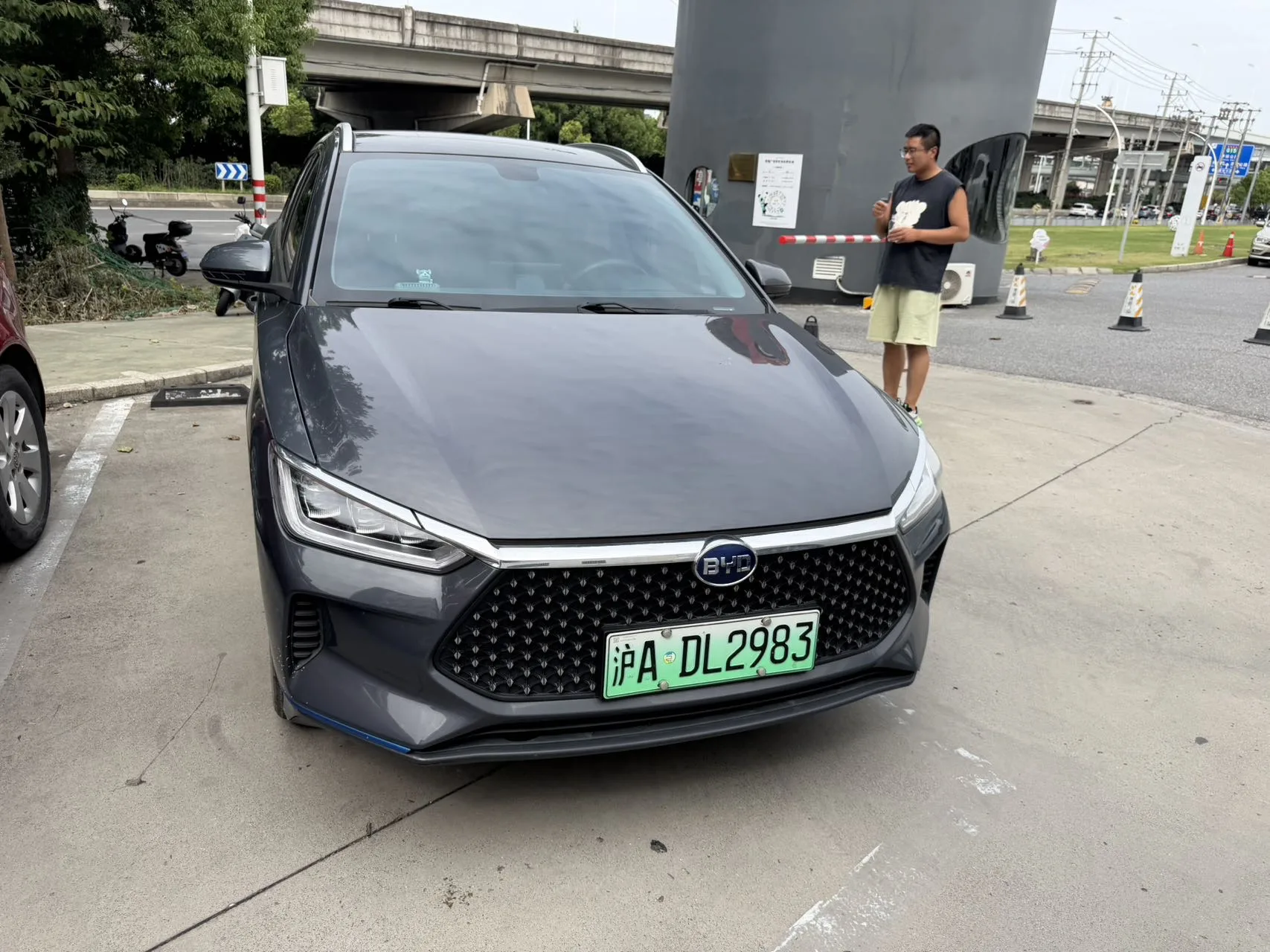 BYD e2 2021 Premium Edition