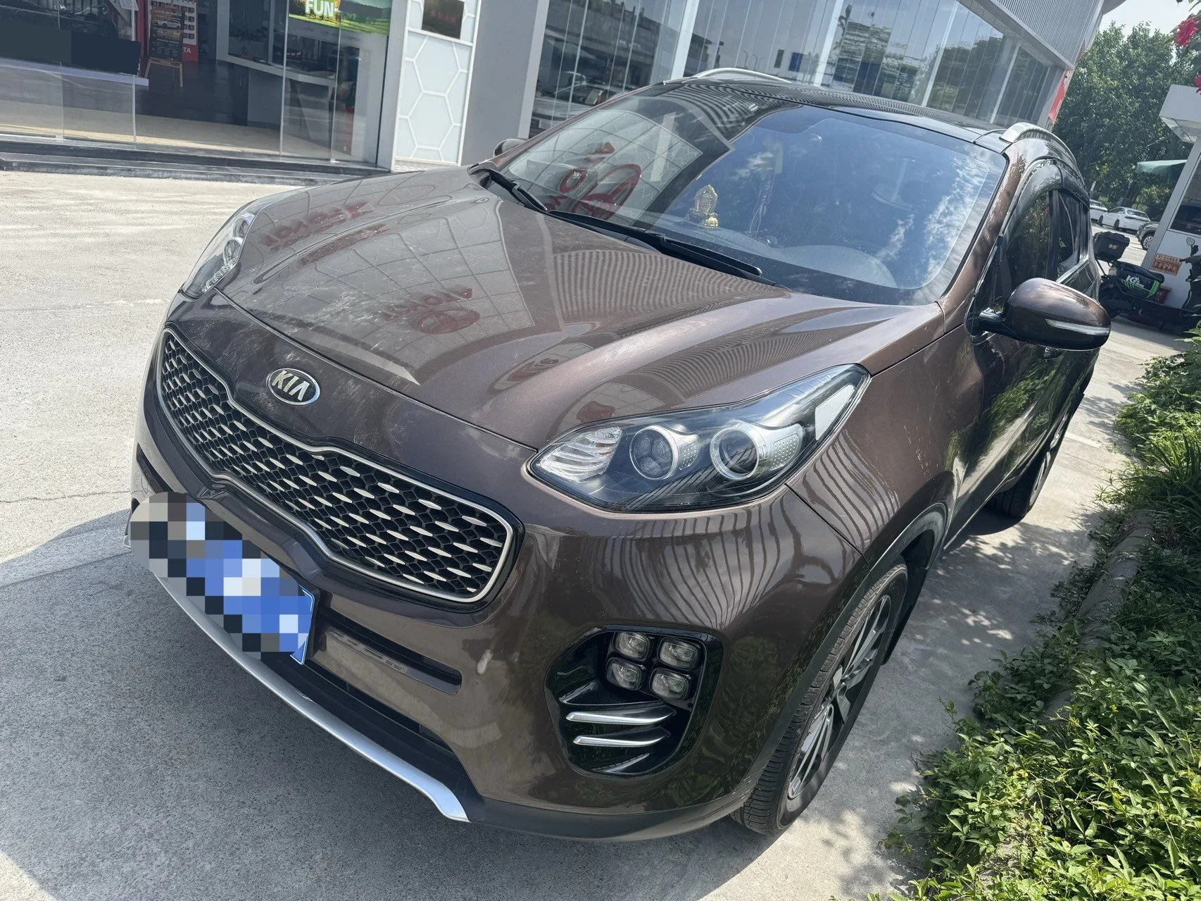 2016 Kia KX5 1.6T Automatic FWD GL