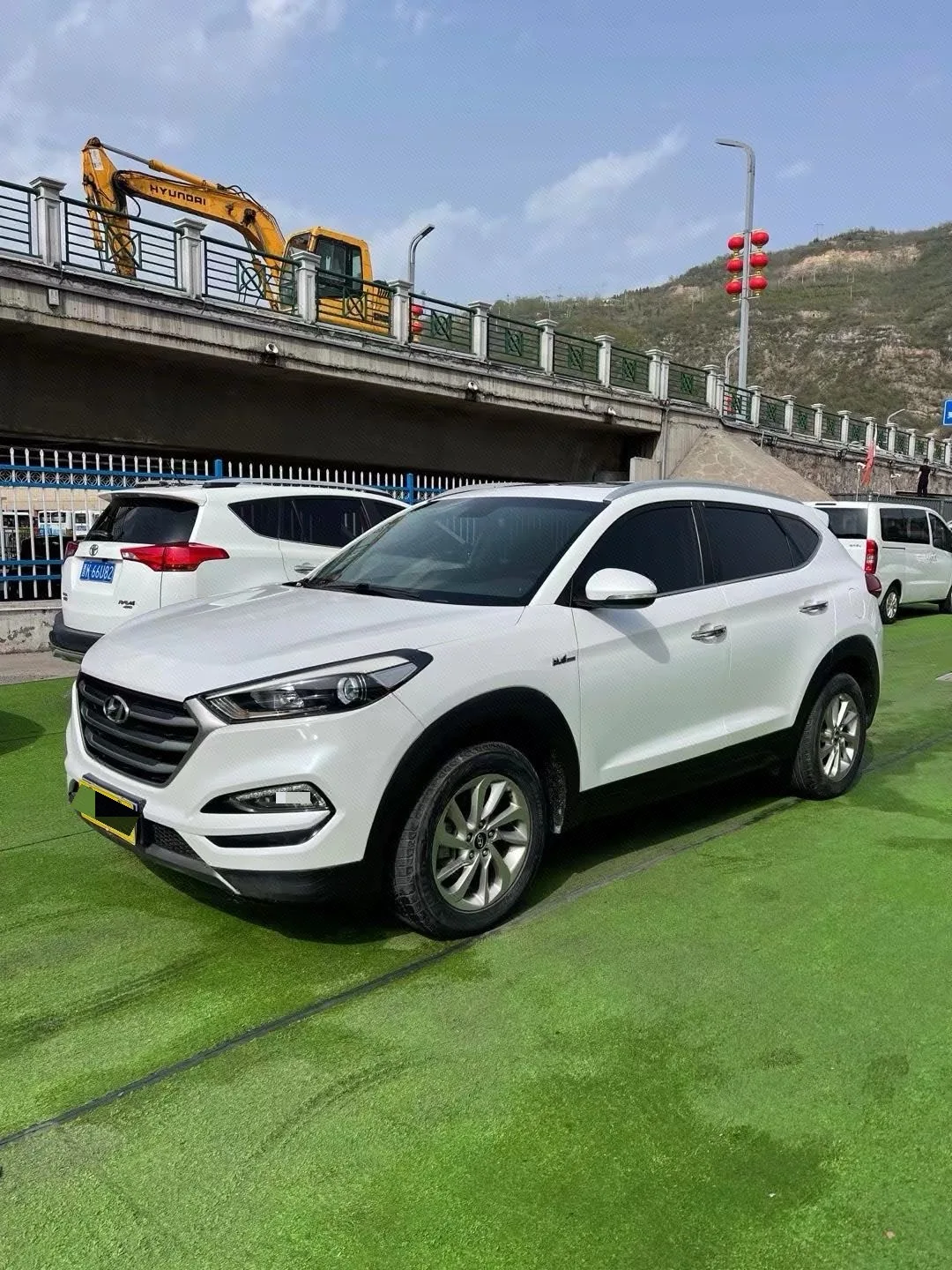 Tucson 2015 1.6T Dual-Clutch Two-Wheel Drive Intelligent Model