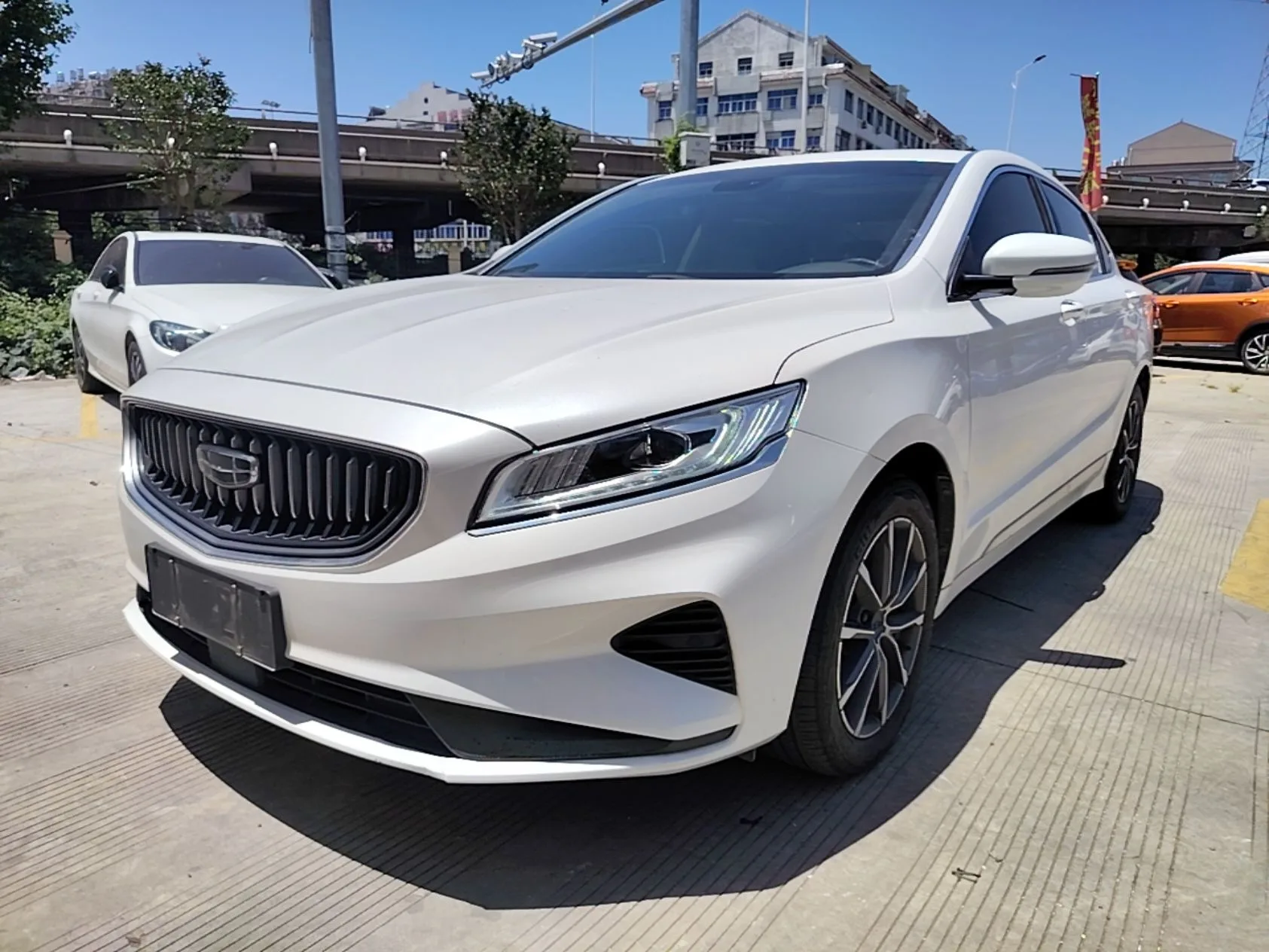Borui 2021 1.8T Navigation Edition+