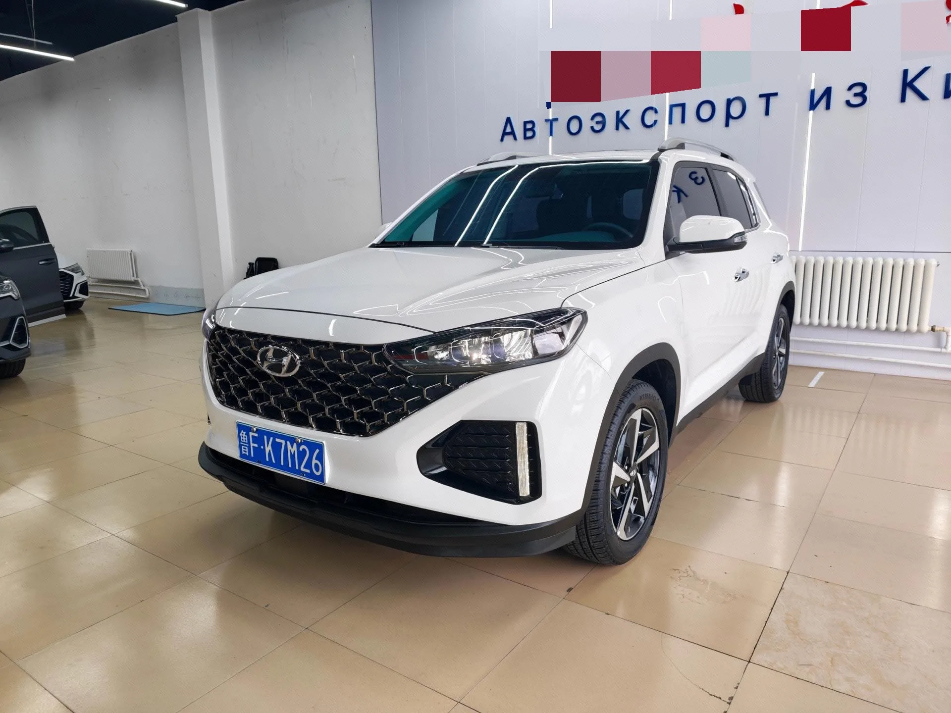 Beijing Hyundai ix35 2021 240TGDi DCT 2WD GLS Leading Edition