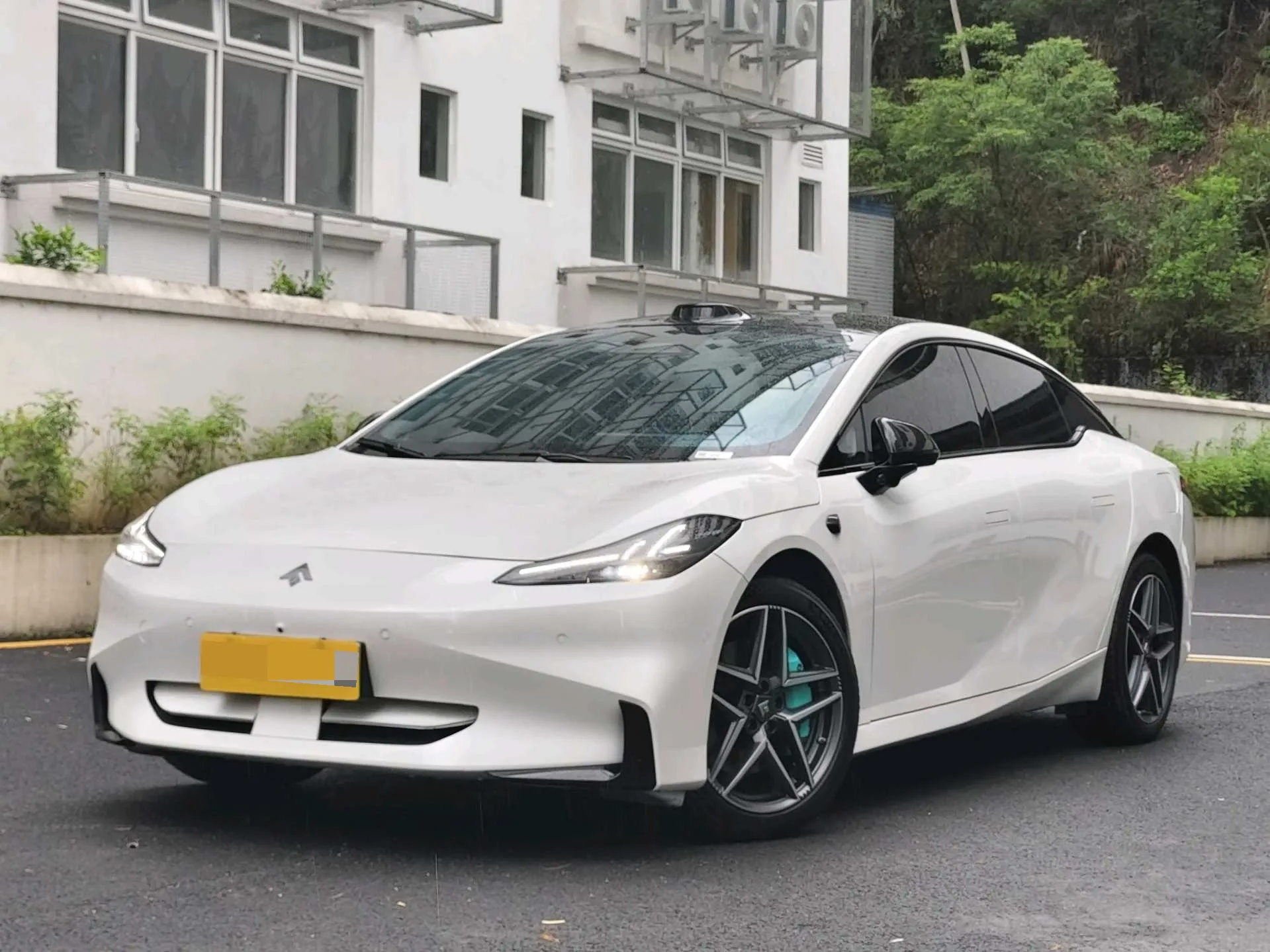Haobo 2025 GT 710 Max Edition, Automatic Transmission