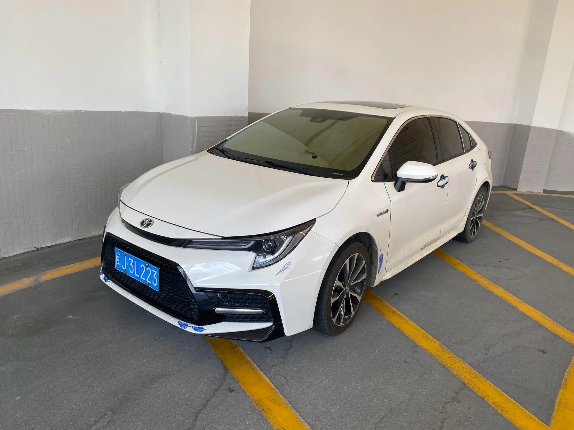 Levin 2022 Hybrid 1.8H E-CVT Sport Edition