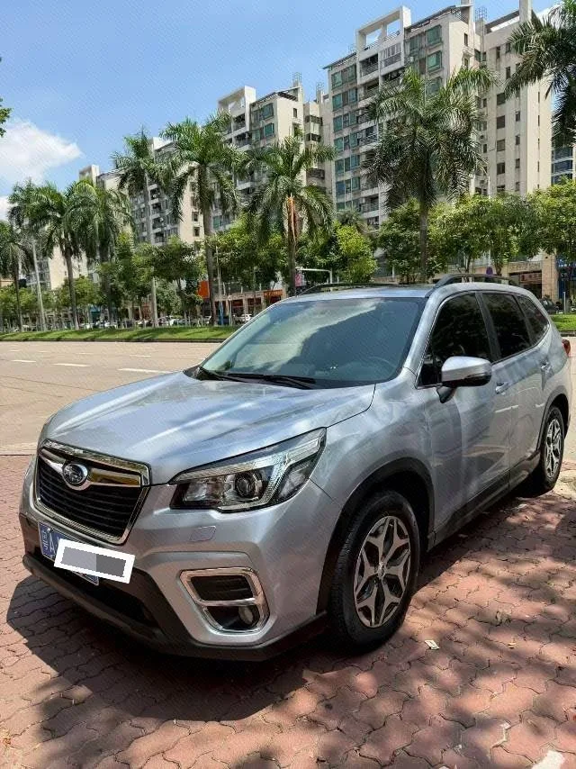Forester 2021 2.0i Luxury Edition EyeSight
