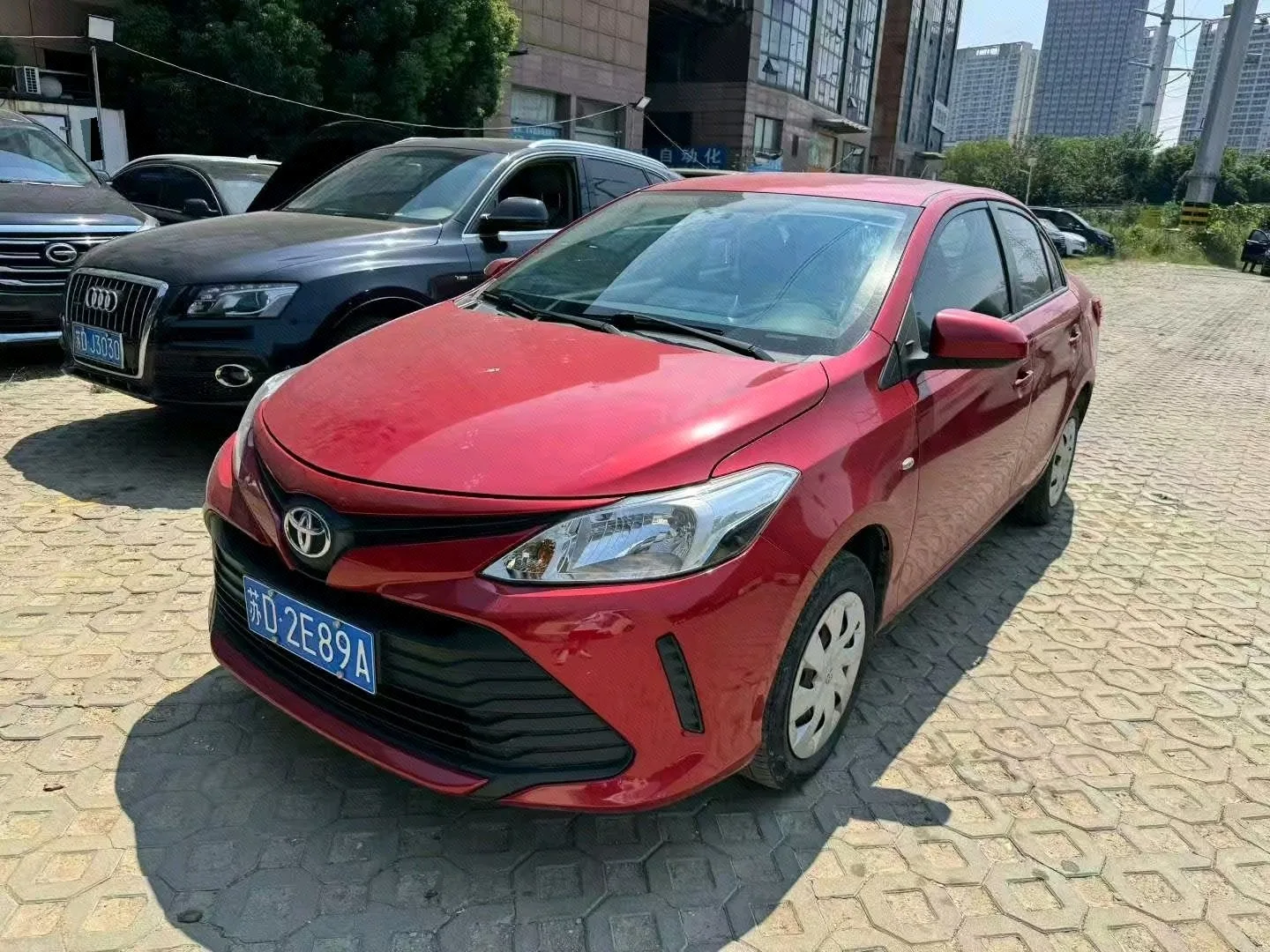 Toyota 2017 Vios 1.5 Smart Drive Edition, Manual Transmission