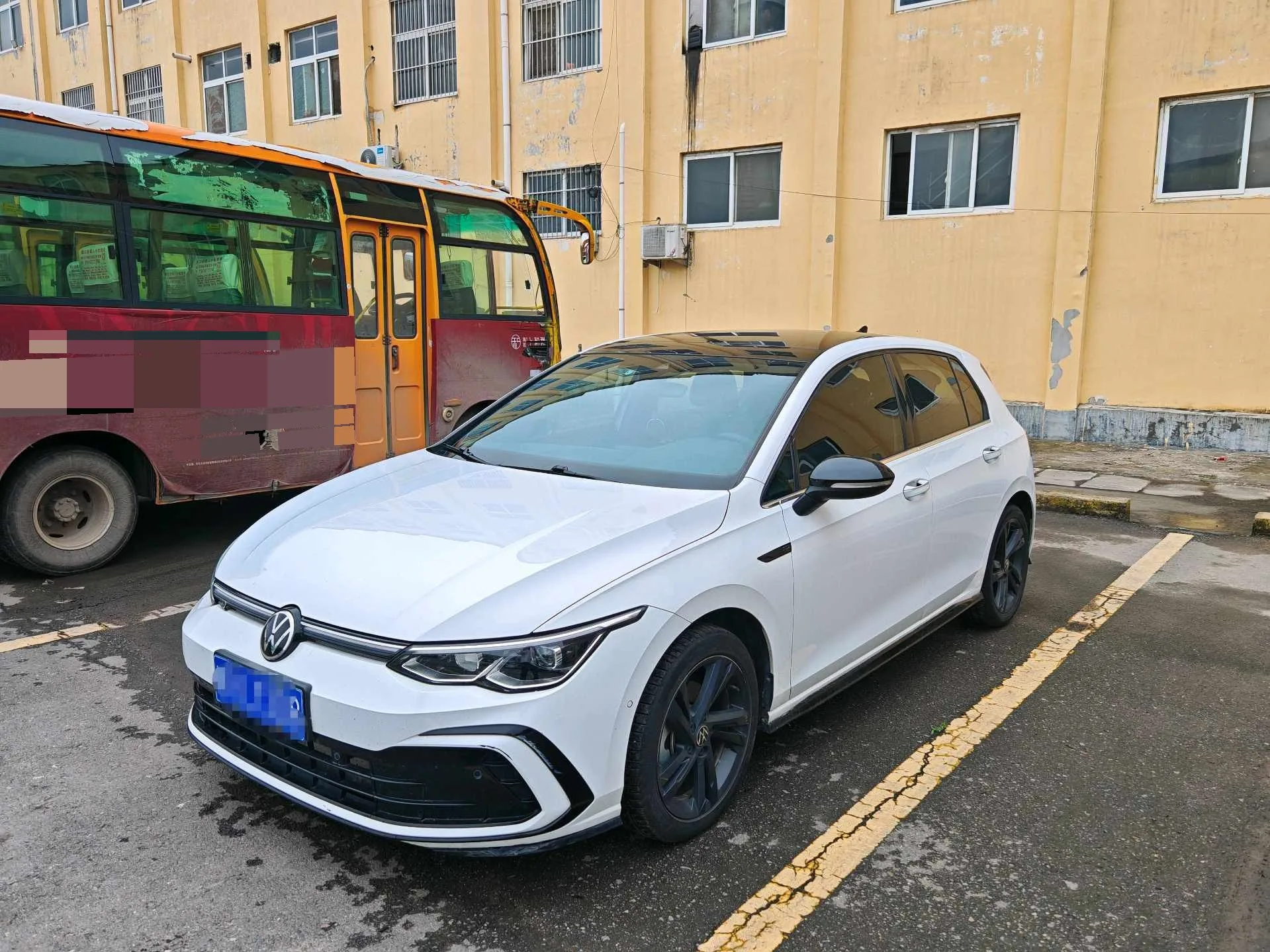 2021 Golf 280TSI DSG R-Line