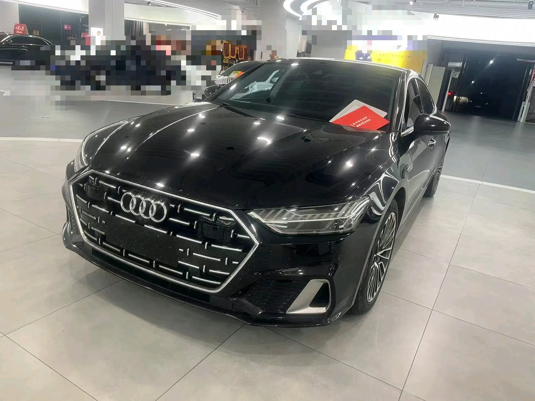 Audi 2024 A7L 2.0TFSI 45TFSI Quattro Black Knight Edition Automatic