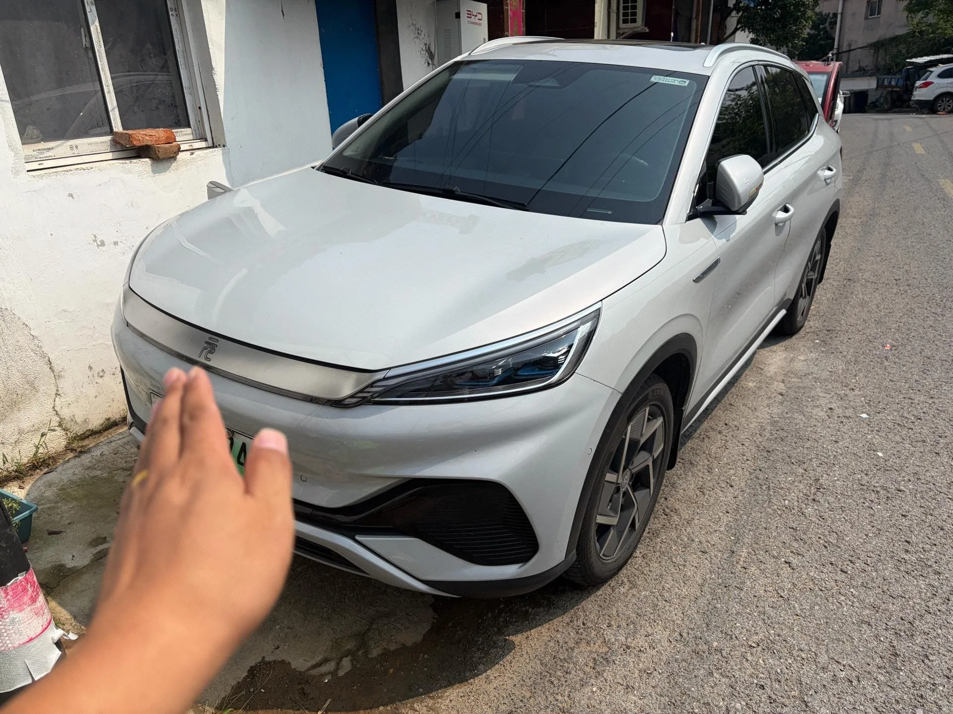 Yuan PLUS 2022 Model, 510KM, Flagship PLUS
