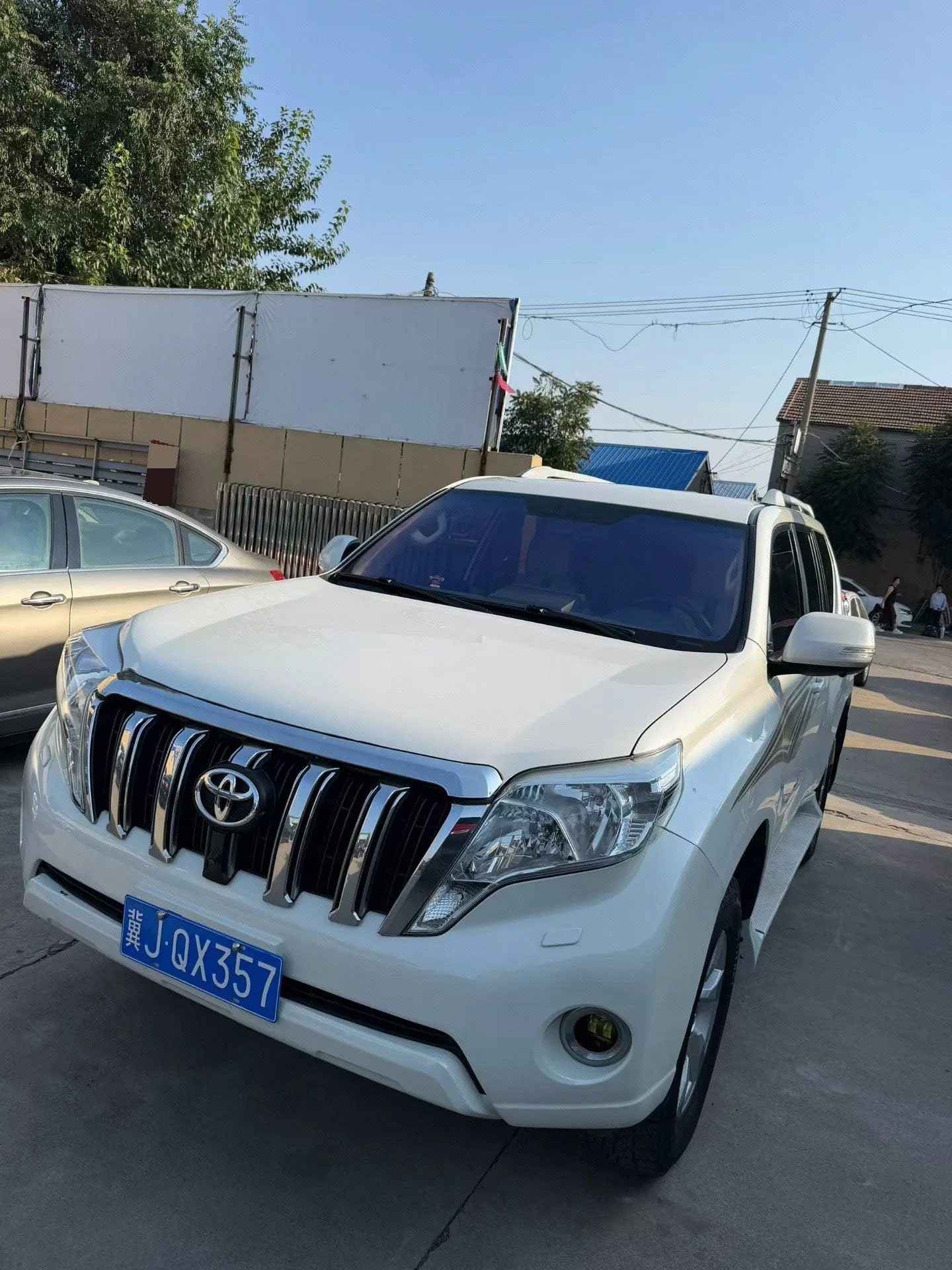 Prado (Imported) 2014 2.7L Automatic Standard Edition