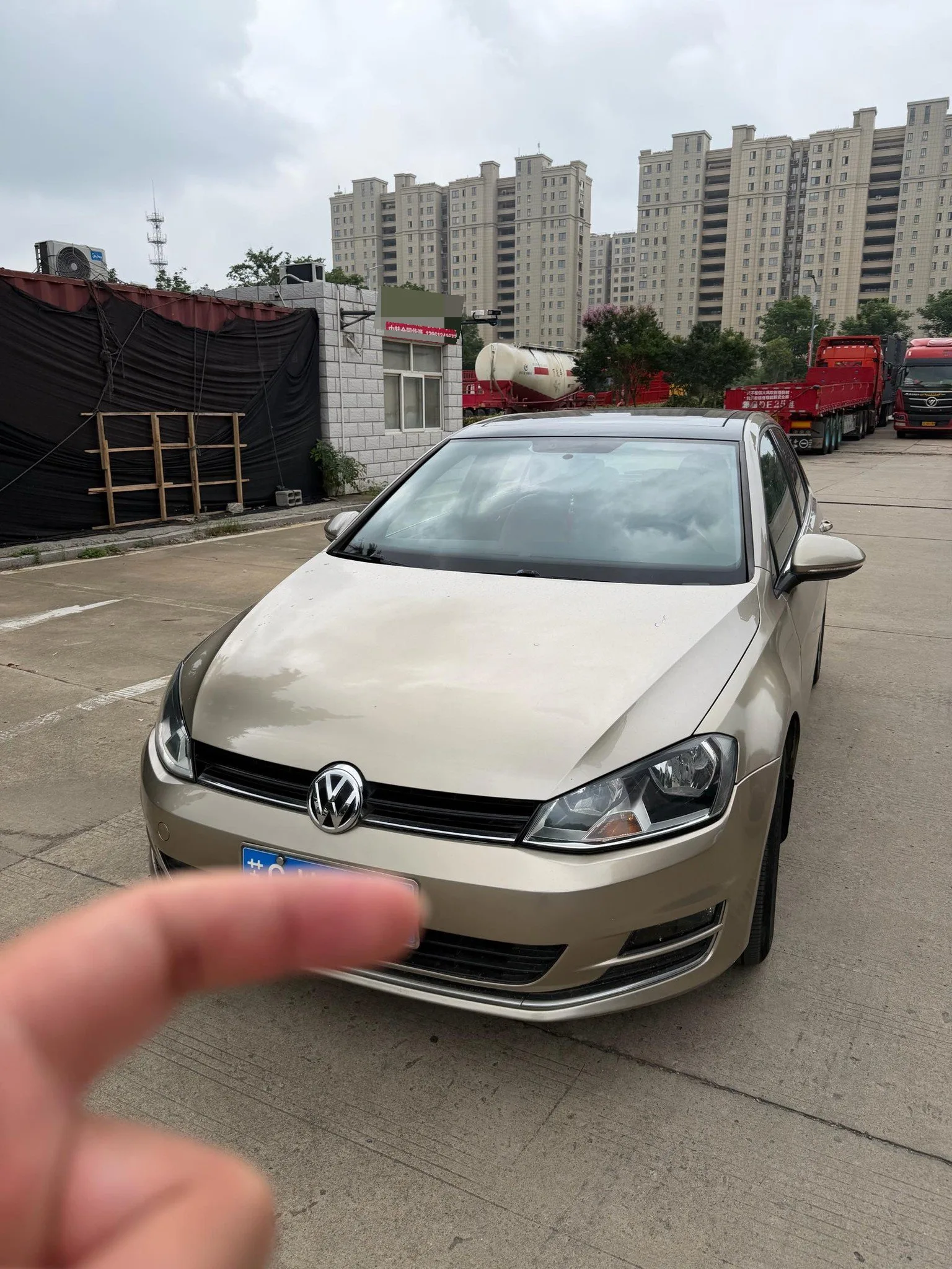 2014 Golf 1.6L Automatic Comfort