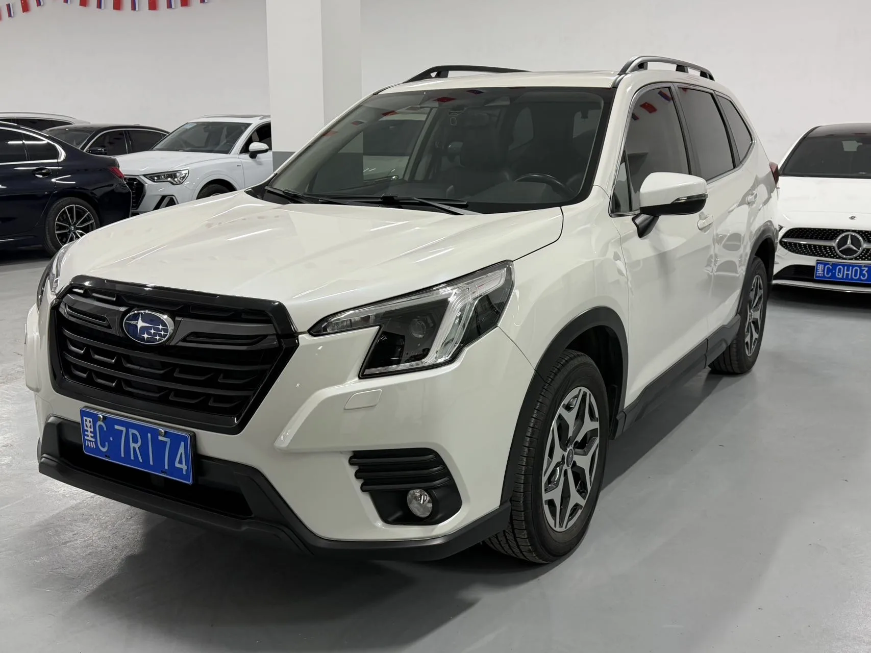 Forester 2022 2.0i Luxury Edition EyeSight