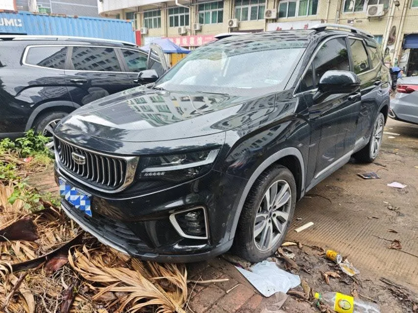 Geely Haoyue 2022 1.8TD DCT Flagship 7-Seater