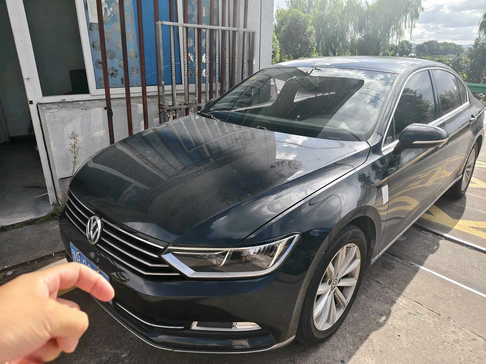 2018 Volkswagen Magotan 330TSI DSG Leading Edition