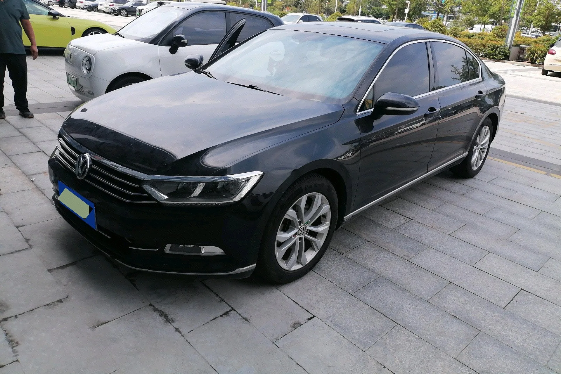 2019 Volkswagen Magotan 330TSI DSG Luxury Edition (National V Emission Standard)