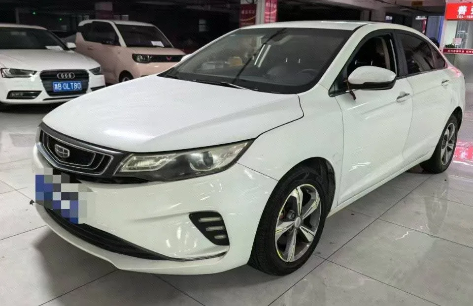 Geely Emgrand GL 2019 1.4T CVT Elite Smart Edition