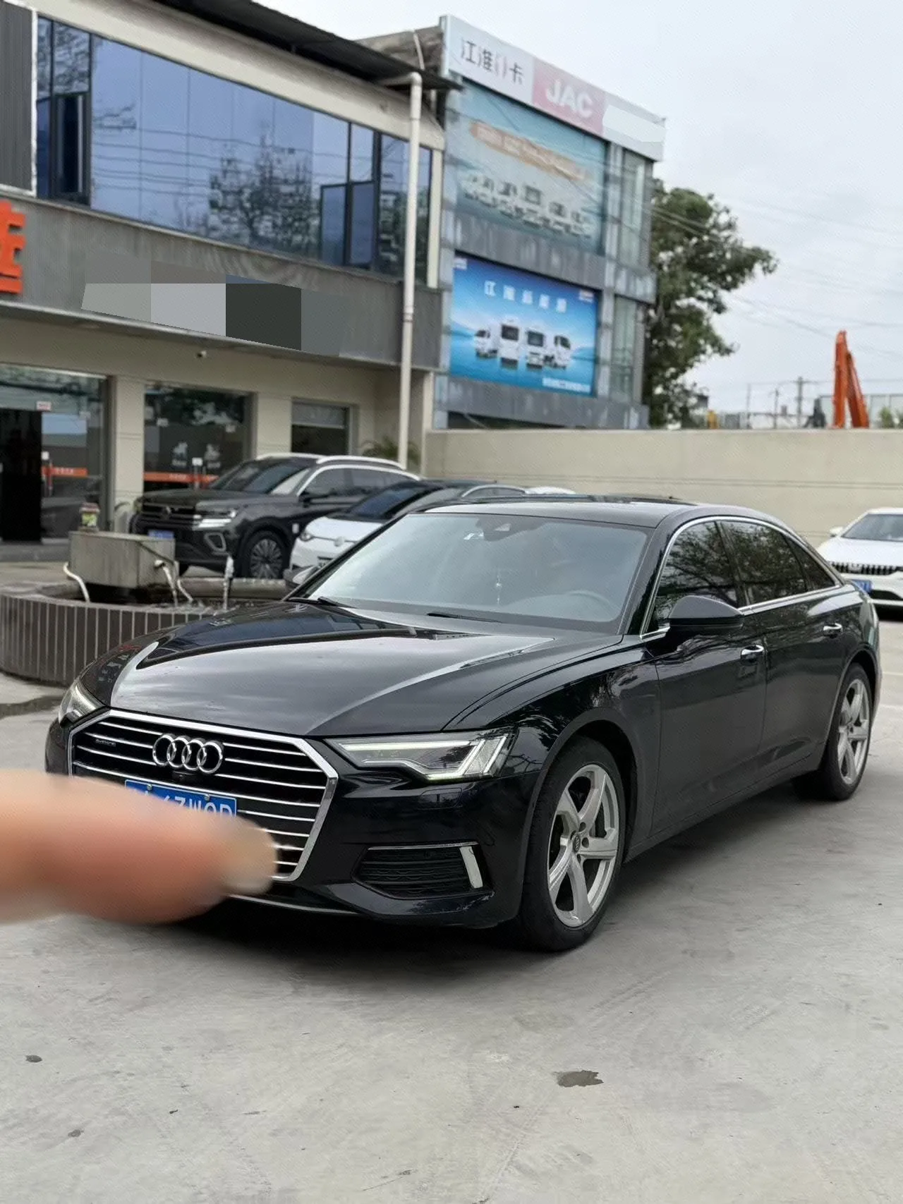 Audi A6L 2020 45 TFSI quattro Premium Elegance