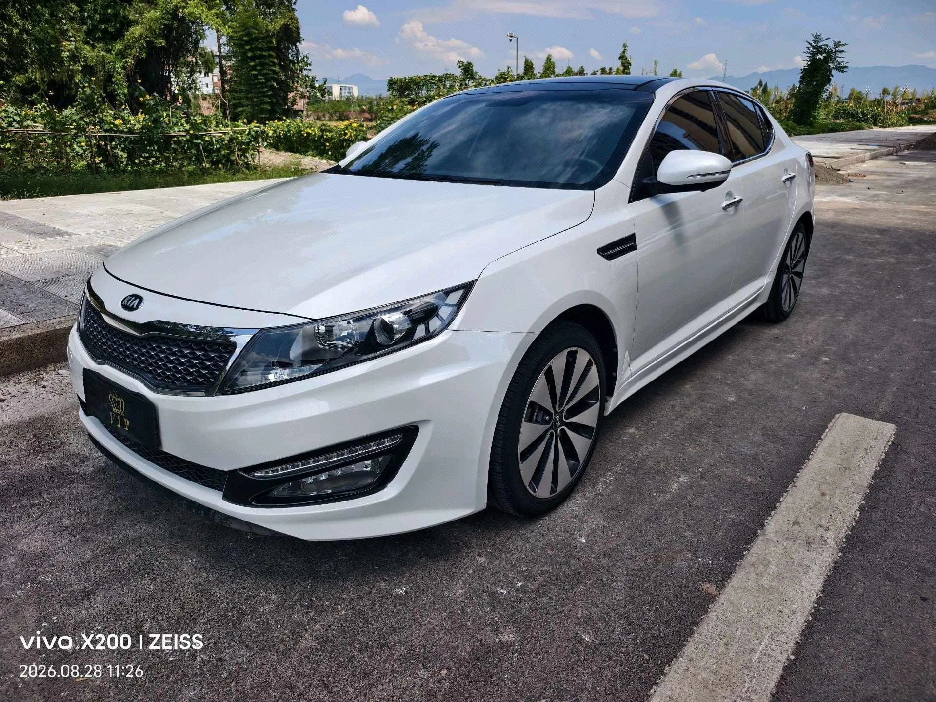 Kia K5 2012 2.0L Automatic GLS