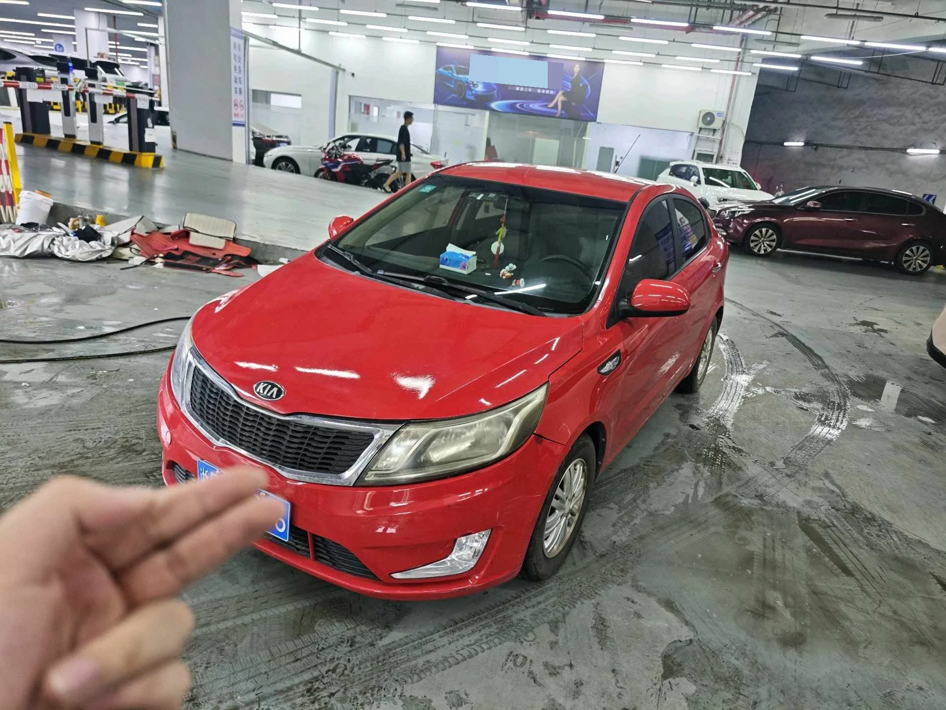 Kia K2 2012 Sedan 1.4L AT GLS Anniversary Edition