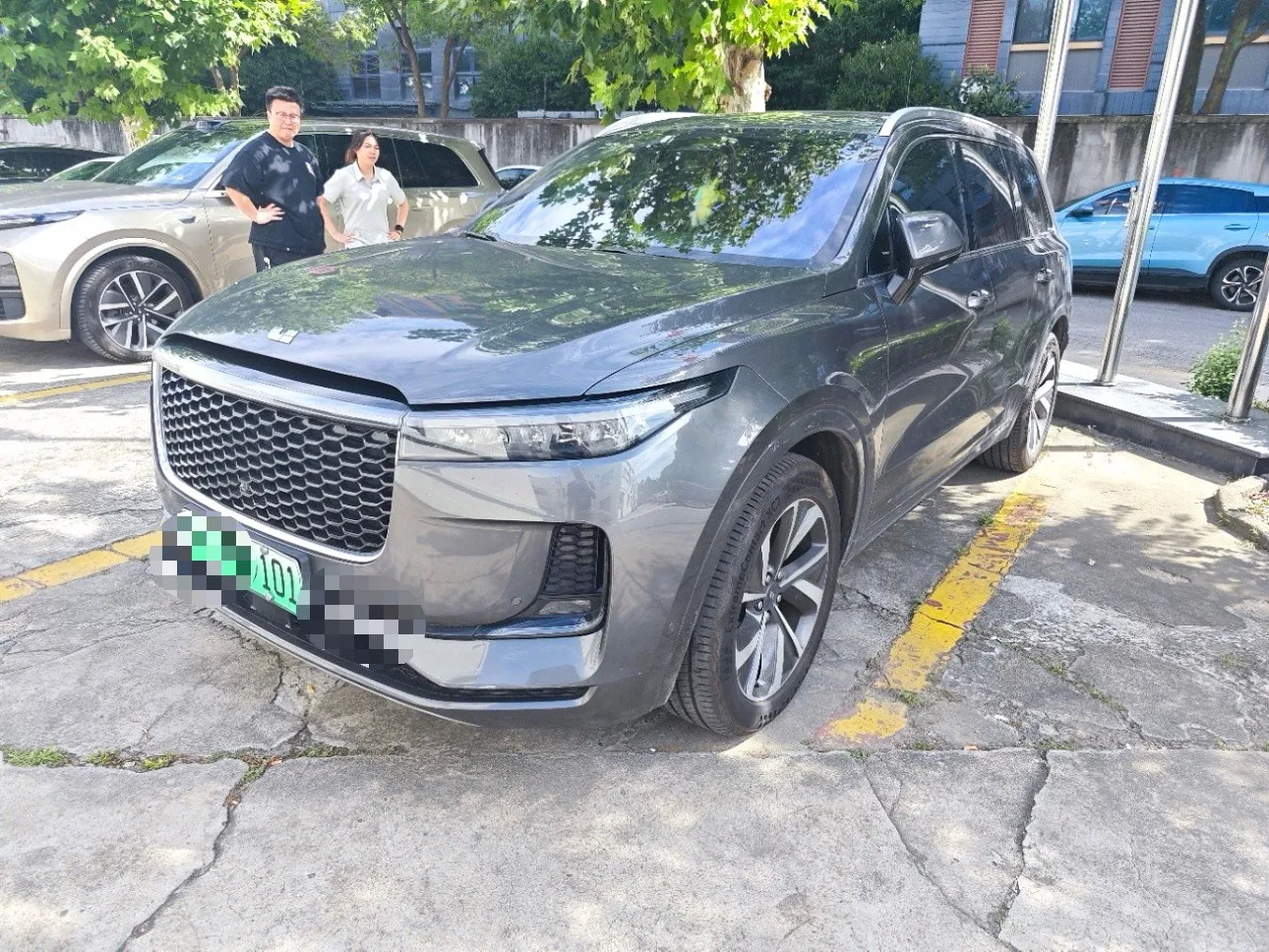 Li Auto ONE 2021 Extended Range 6-Seater Version