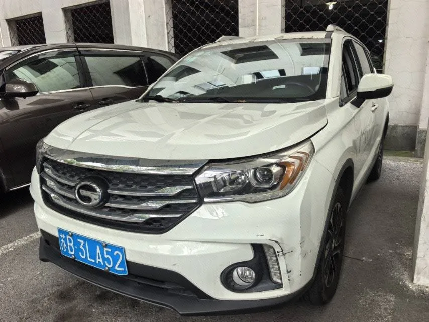 GAC GS4 2017 Model Year 235T Automatic Front-Wheel Drive Elite Edition