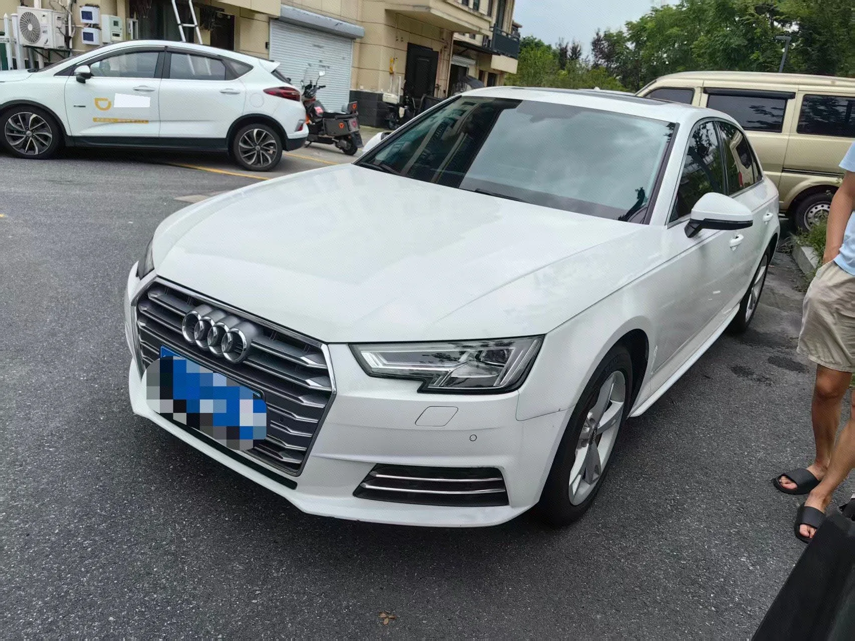 Audi A4L 2017 Plus 40 TFSI Fashion Edition