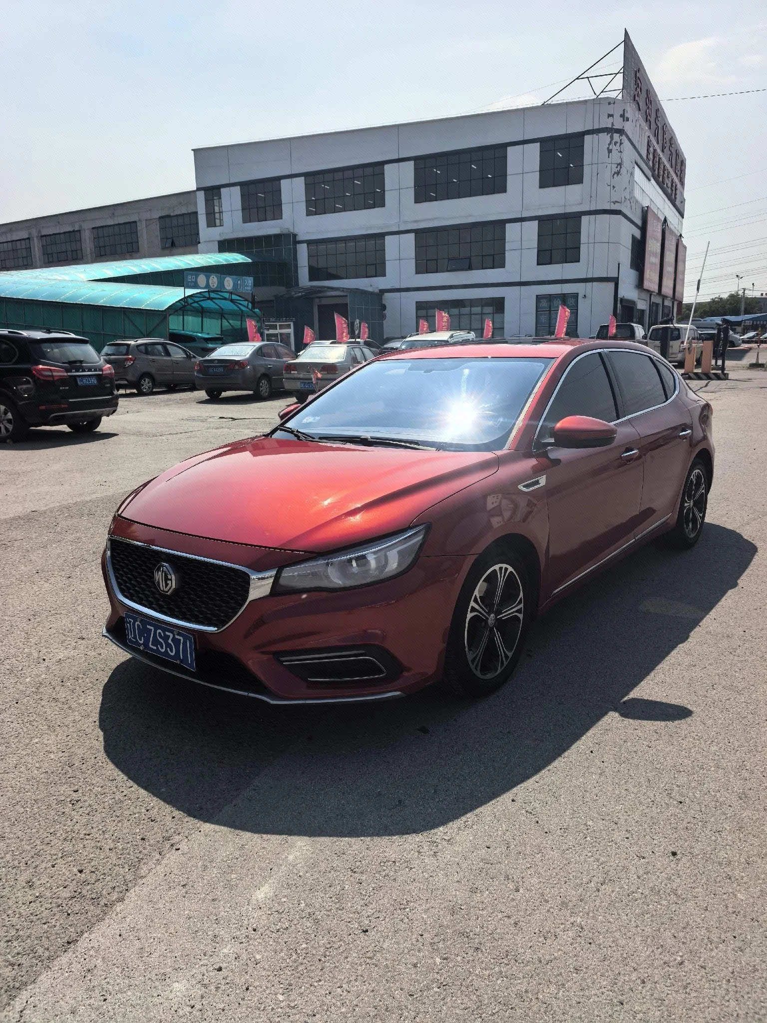 MG6 2017 Model Year 20T Automatic Elite Smart Connect Edition, National V
