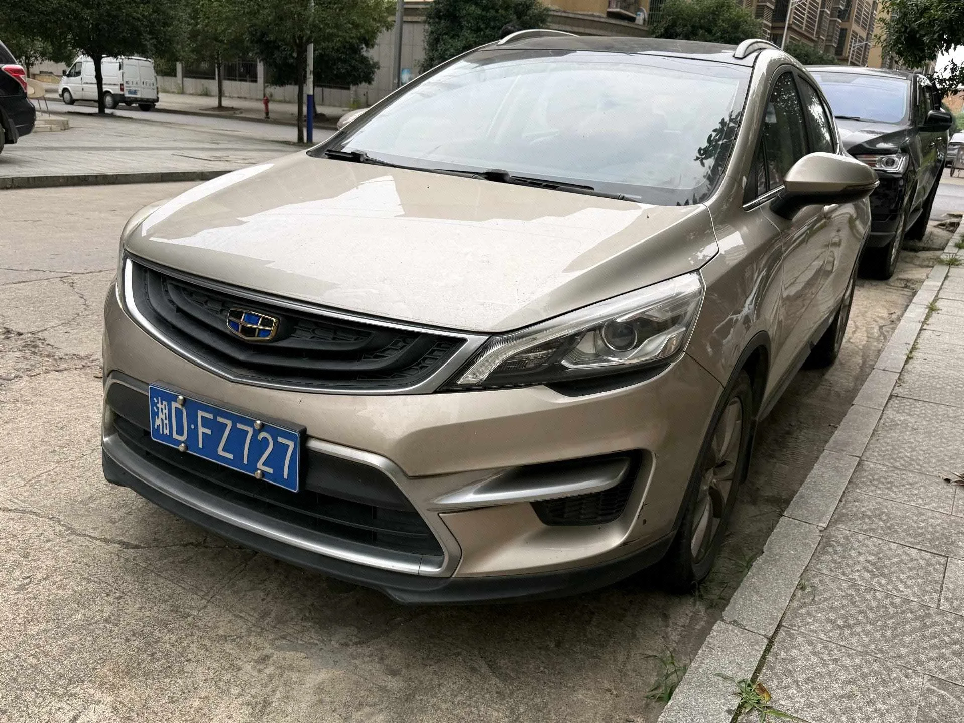Geely GS 2016 Sport Edition 1.8L Automatic Premium Model