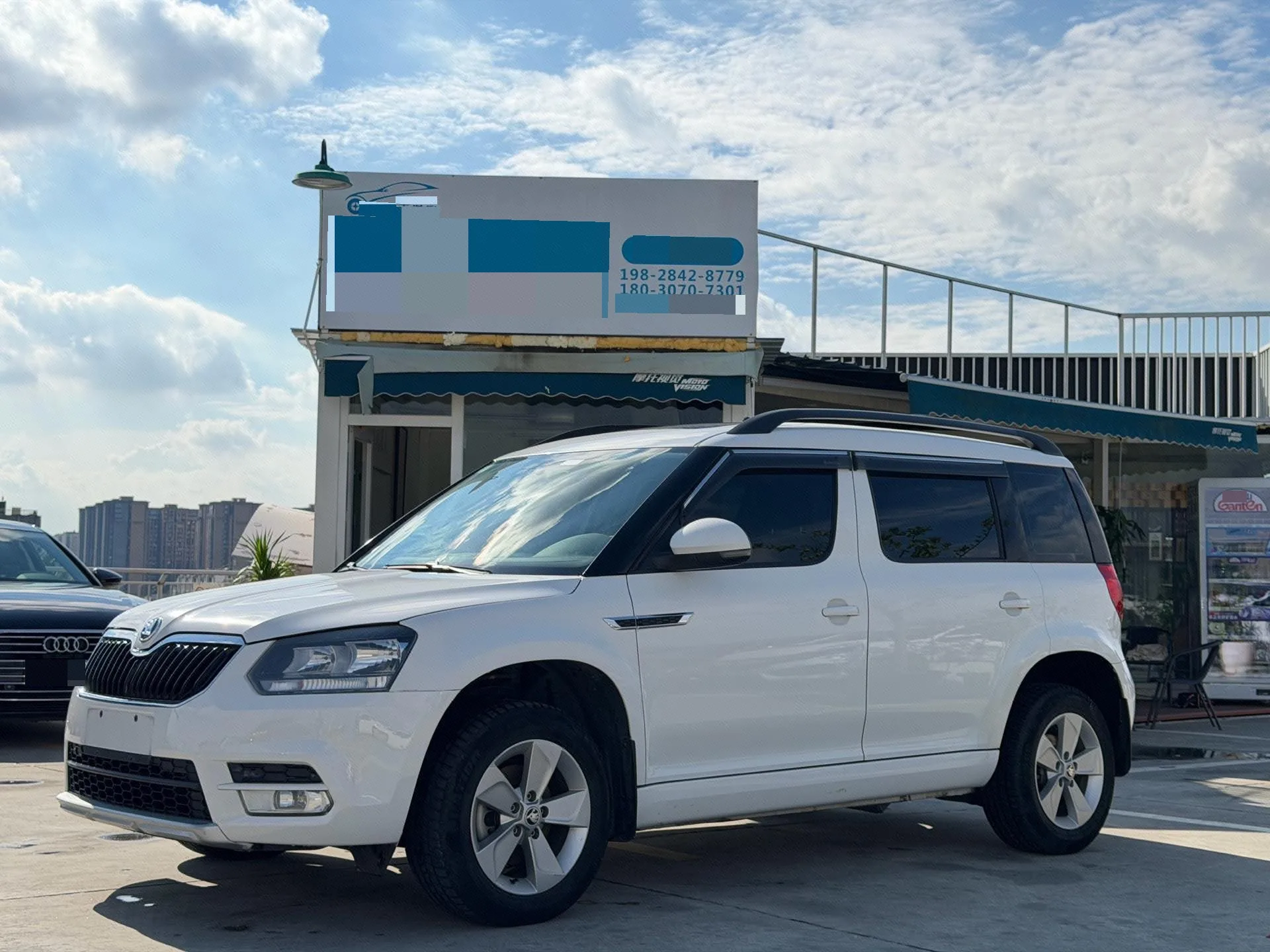 Yeti 2017 TSI280 DSG Forward Edition