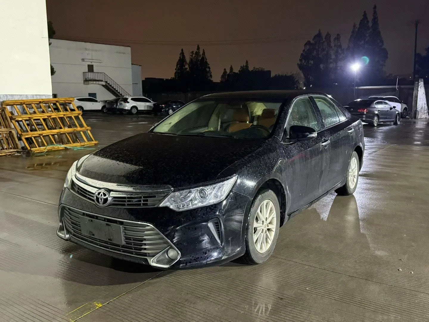 2015 Camry 2.0E Elite Edition